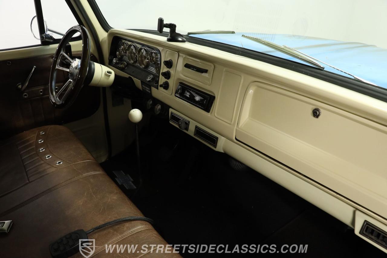 1964 Chevrolet C10 Patina Restomod