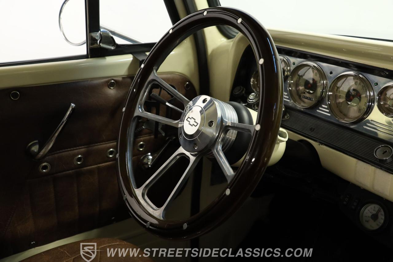 1964 Chevrolet C10 Patina Restomod