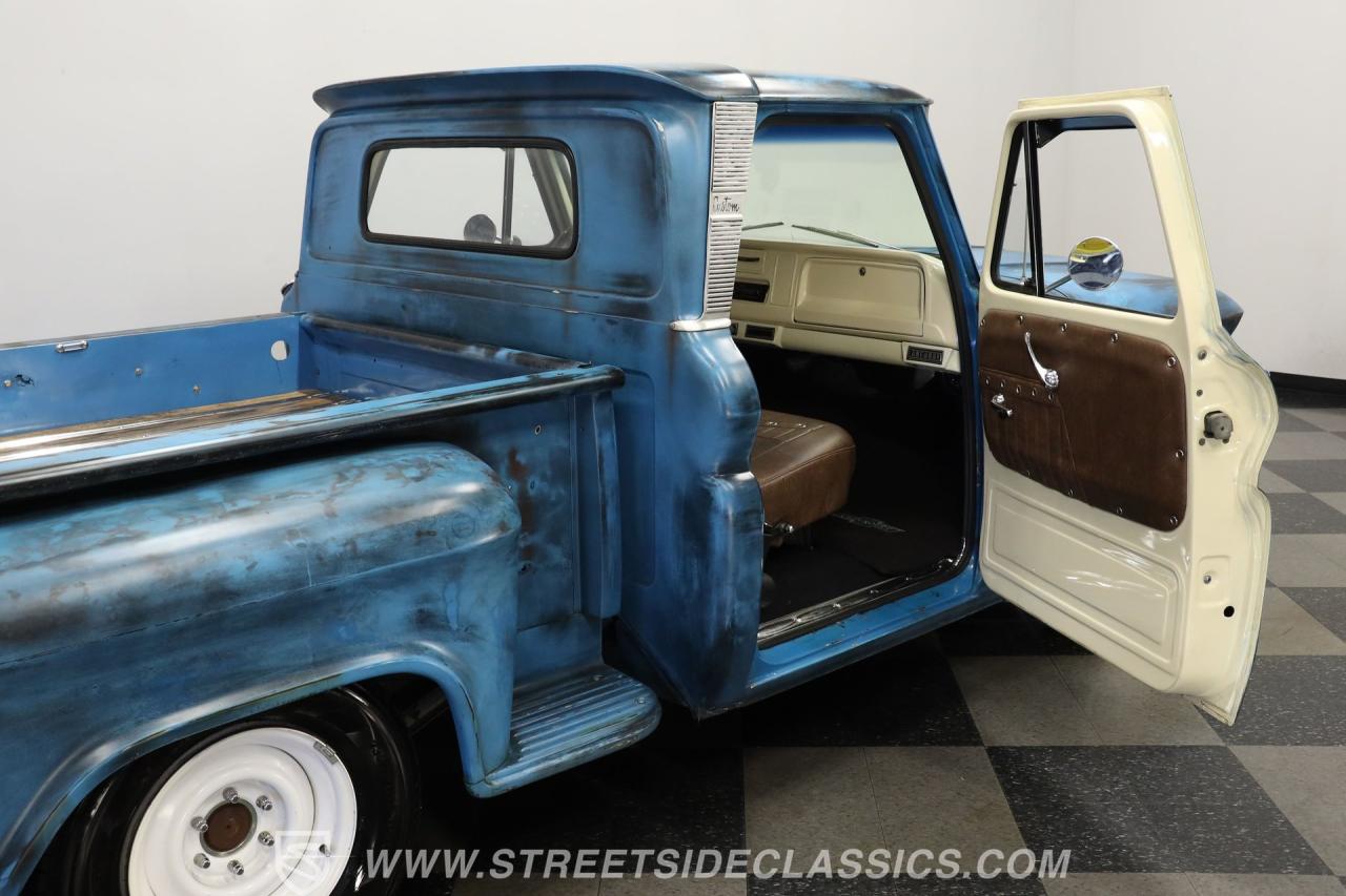 1964 Chevrolet C10 Patina Restomod