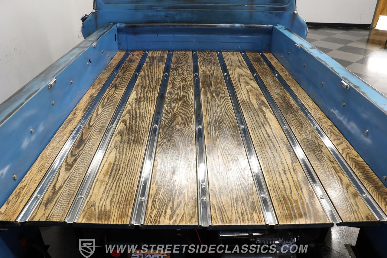 1964 Chevrolet C10 Patina Restomod