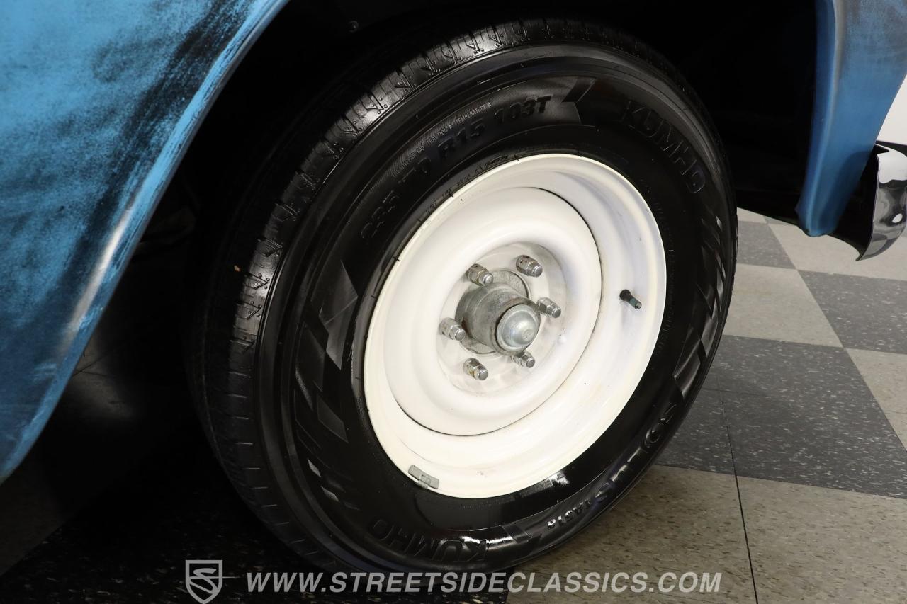 1964 Chevrolet C10 Patina Restomod