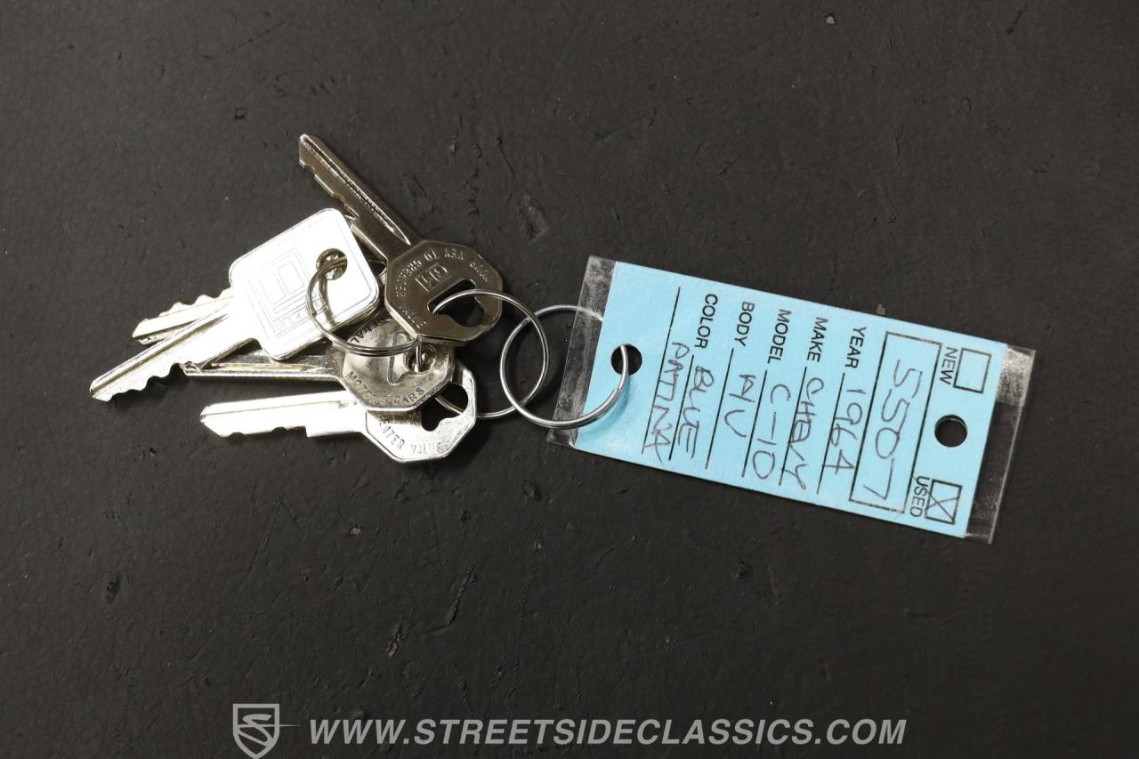 1964 Chevrolet C10 Patina Restomod