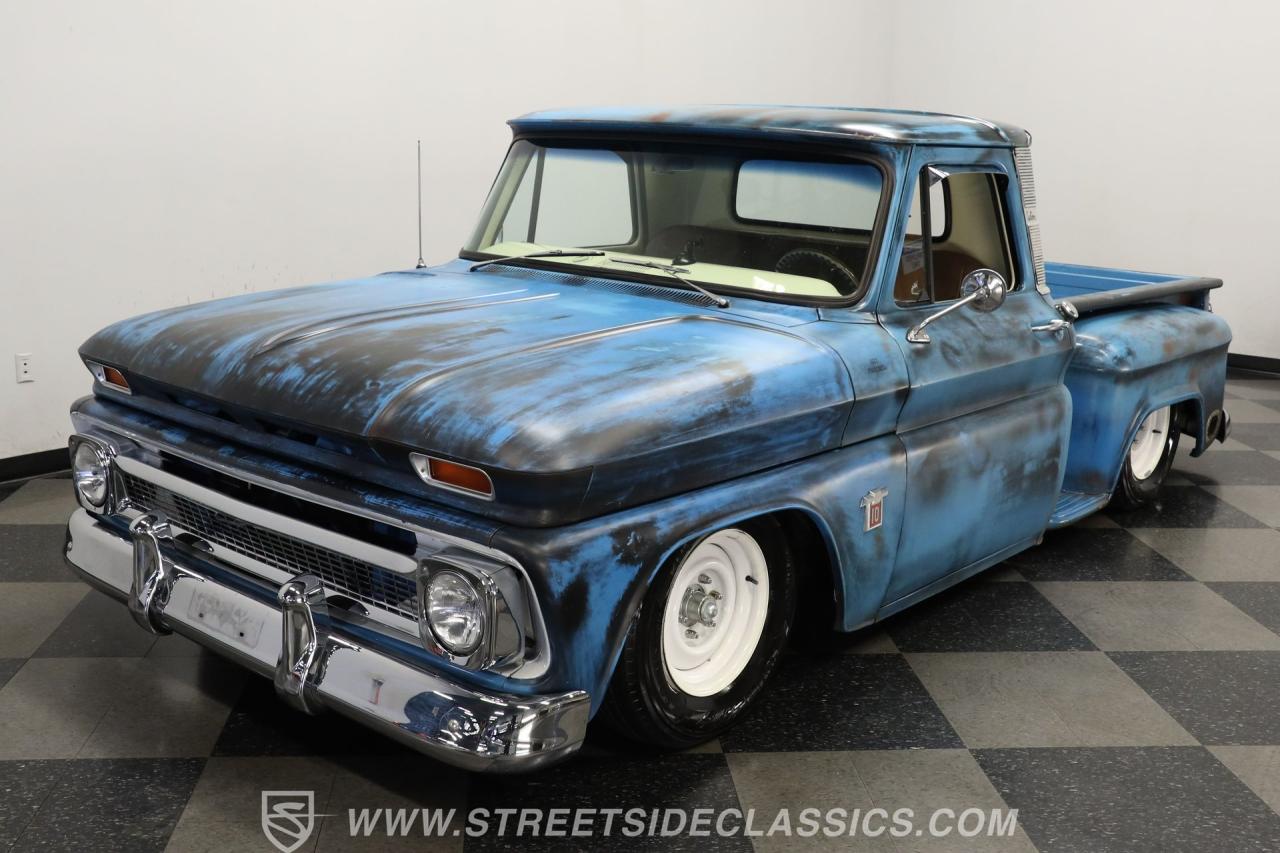 1964 Chevrolet C10 Patina Restomod