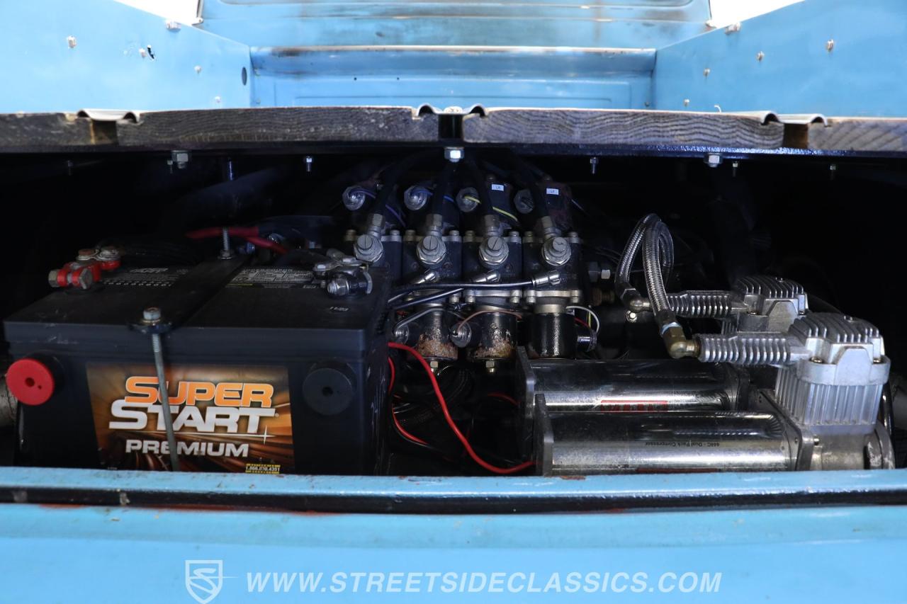 1964 Chevrolet C10 Patina Restomod