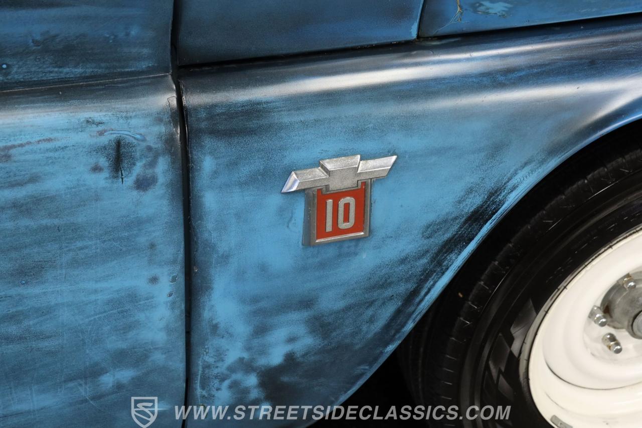 1964 Chevrolet C10 Patina Restomod