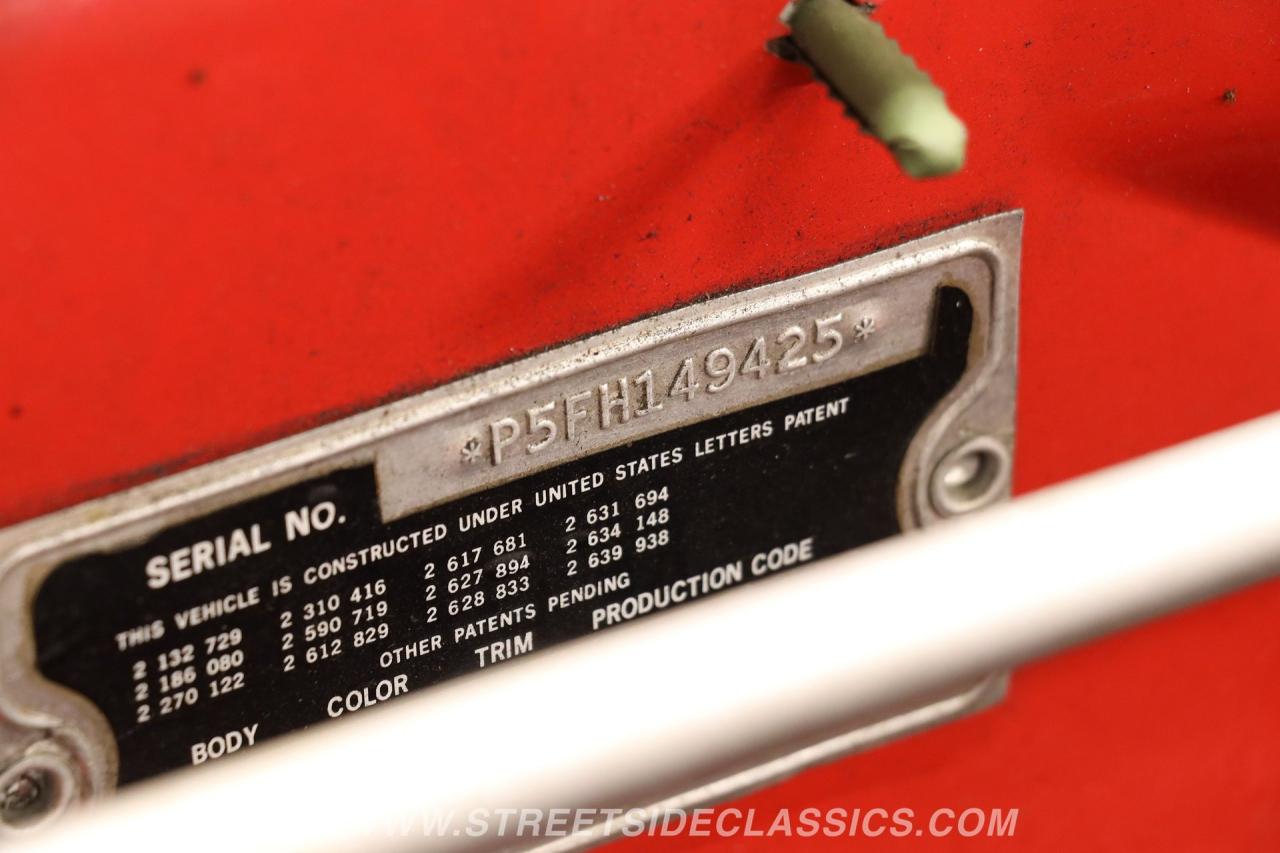 1955 Ford Thunderbird