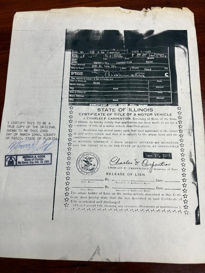 1955 Ford Thunderbird