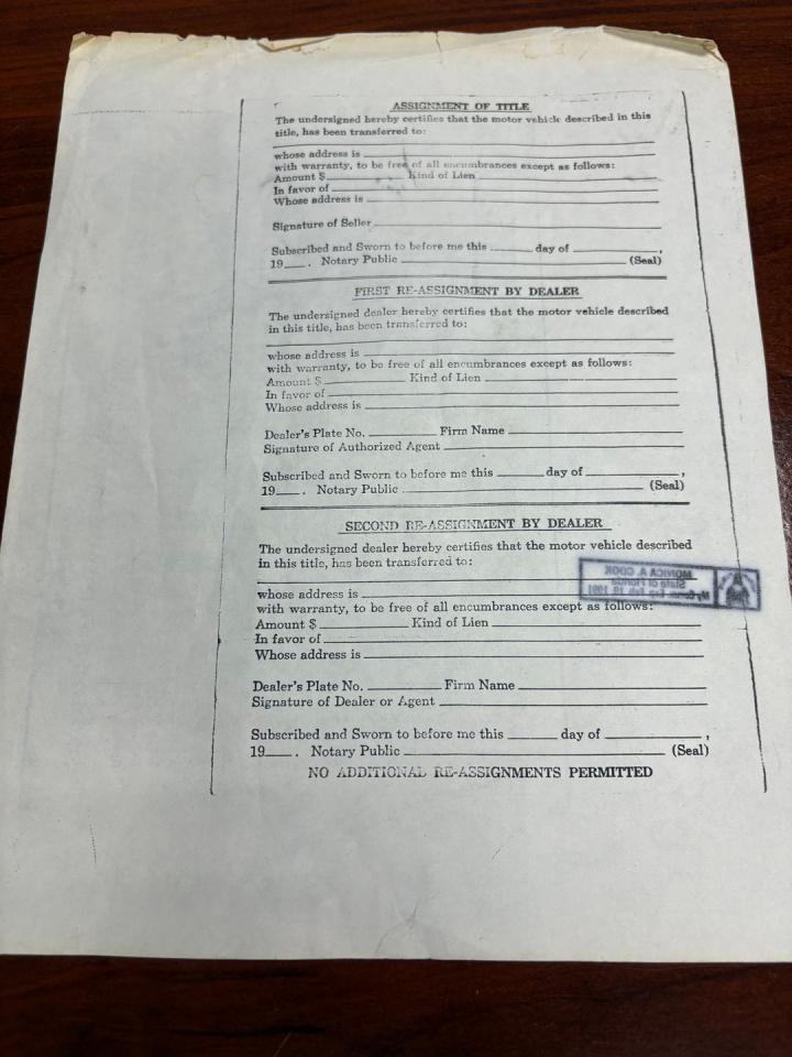 1955 Ford Thunderbird