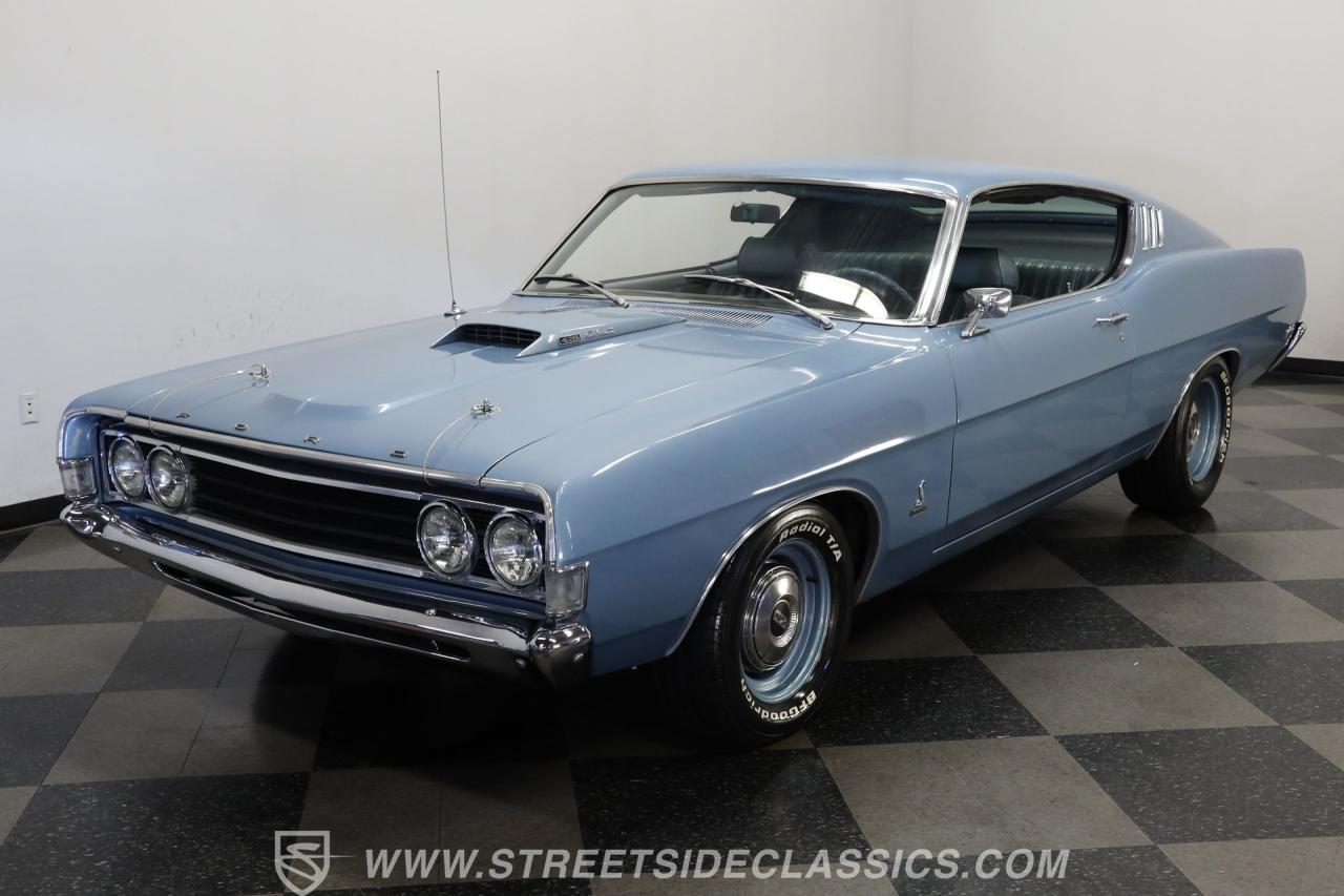 1969 Ford Torino Cobra 428 Cobra Jet