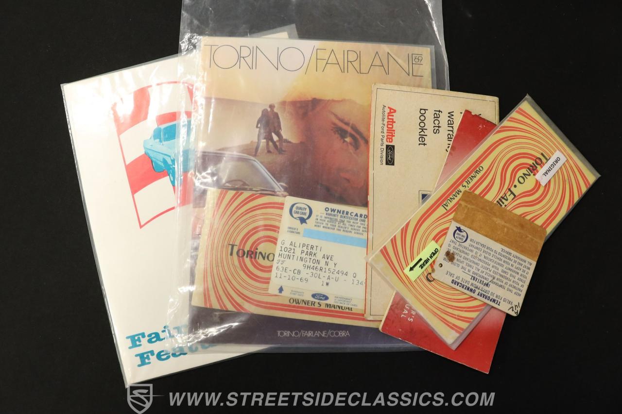 1969 Ford Torino Cobra 428 Cobra Jet