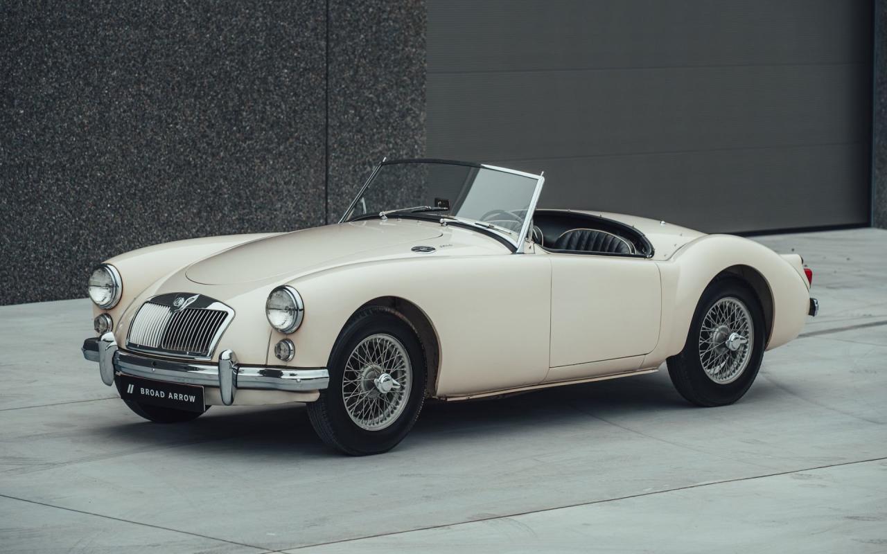 1959 MG MGA 1600 Mk I Roadster