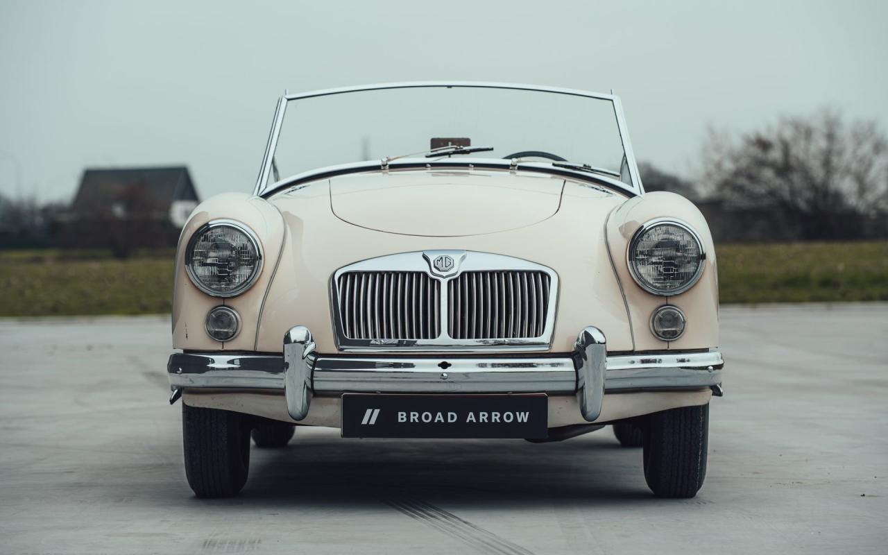 1959 MG MGA 1600 Mk I Roadster