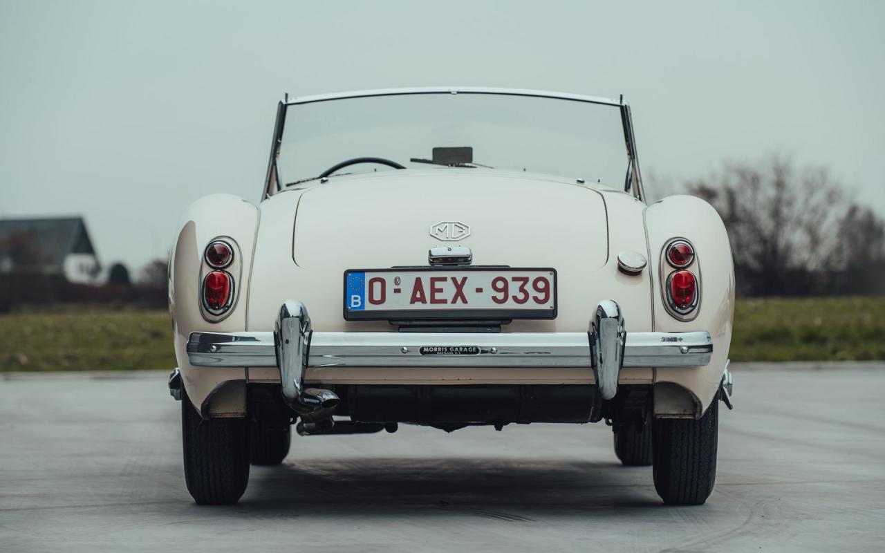 1959 MG MGA 1600 Mk I Roadster