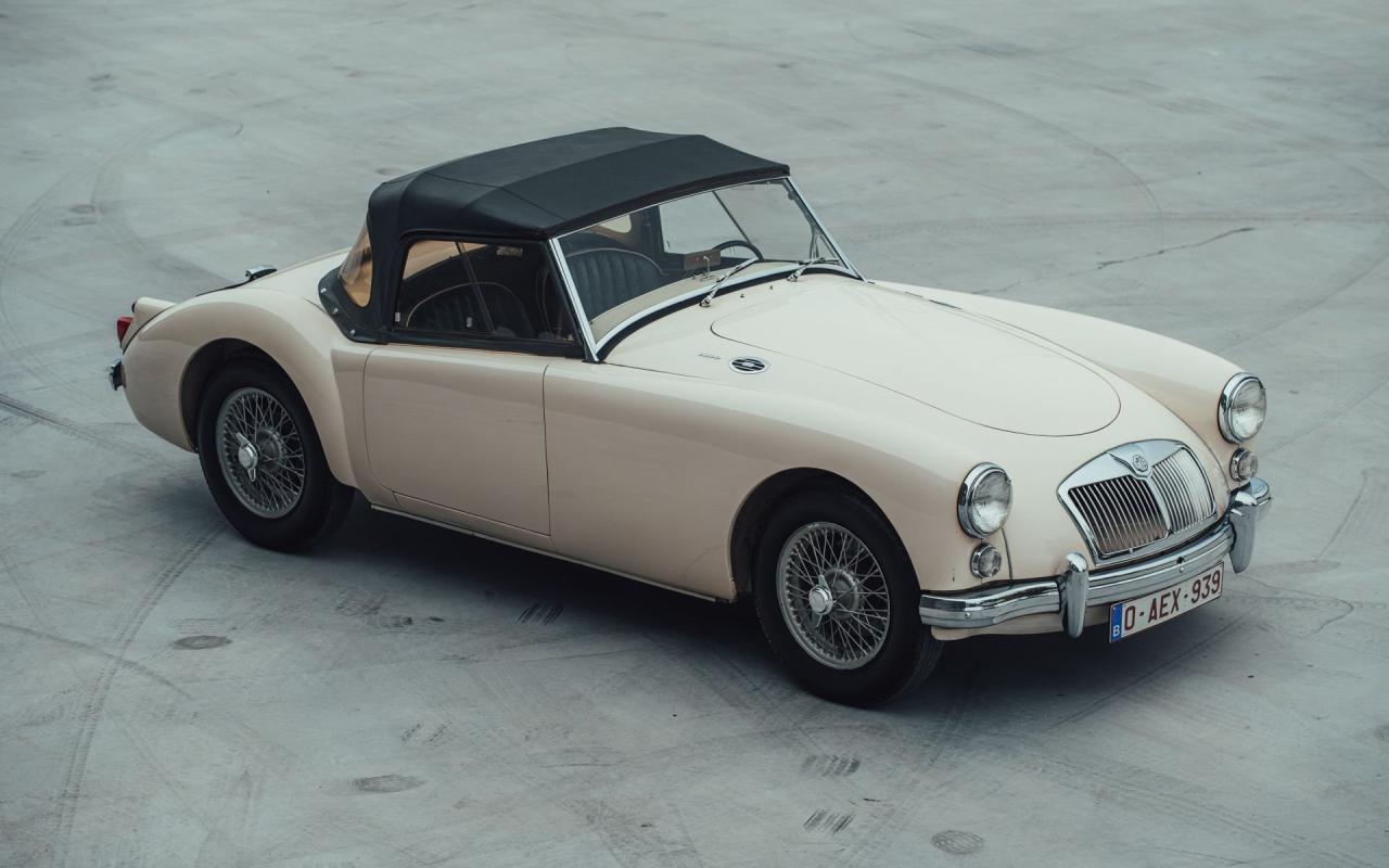 1959 MG MGA 1600 Mk I Roadster