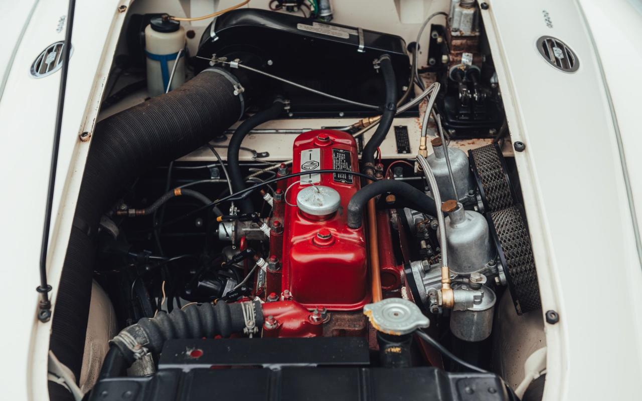 1959 MG MGA 1600 Mk I Roadster