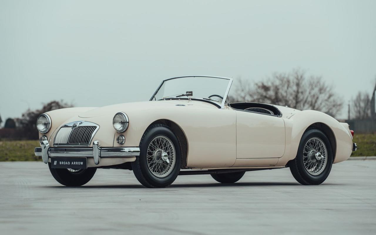 1959 MG MGA 1600 Mk I Roadster