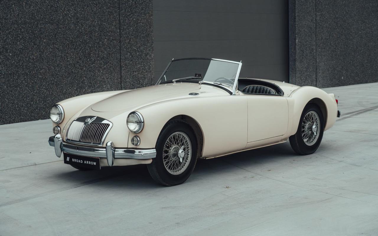 1959 MG MGA 1600 Mk I Roadster