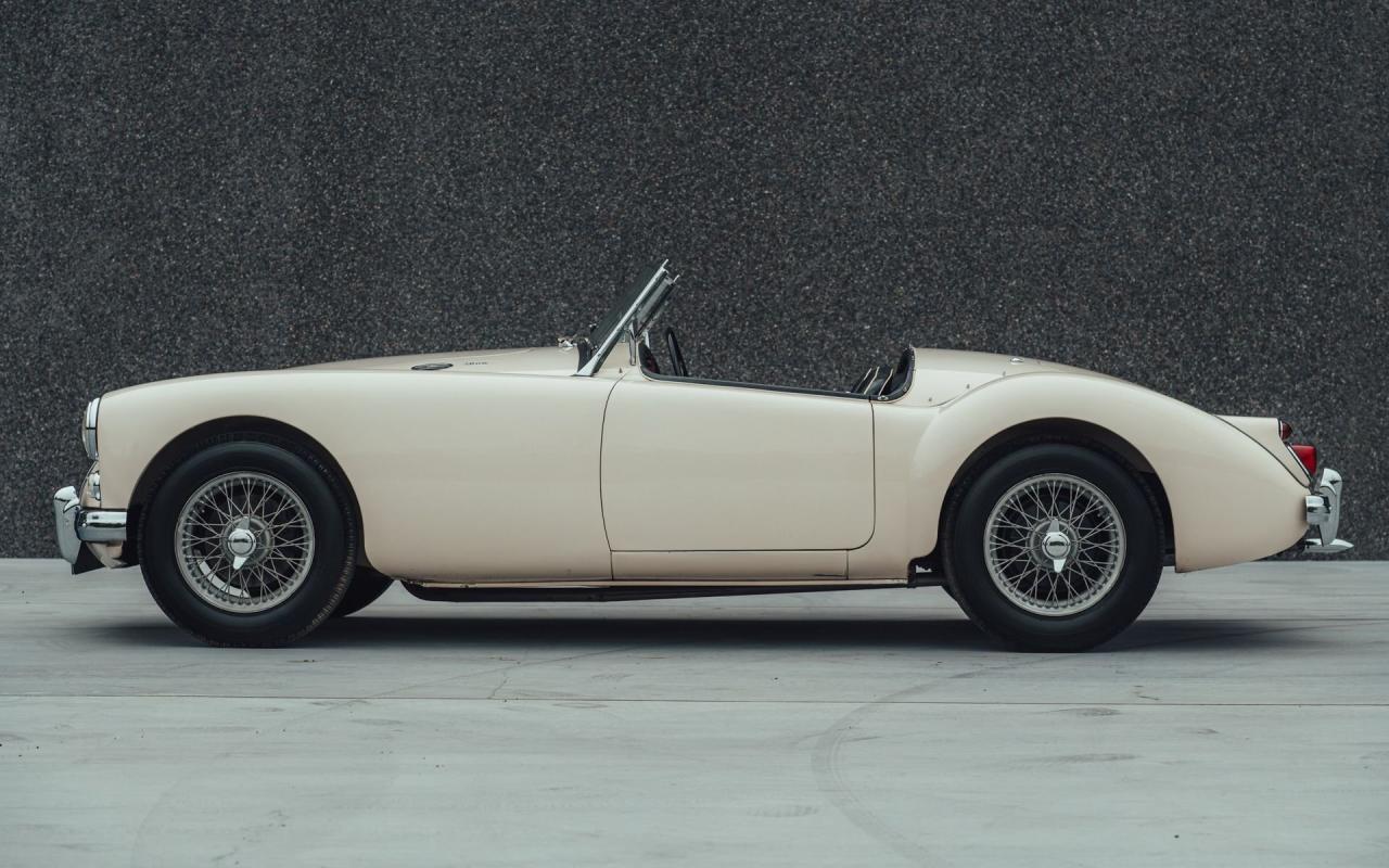 1959 MG MGA 1600 Mk I Roadster