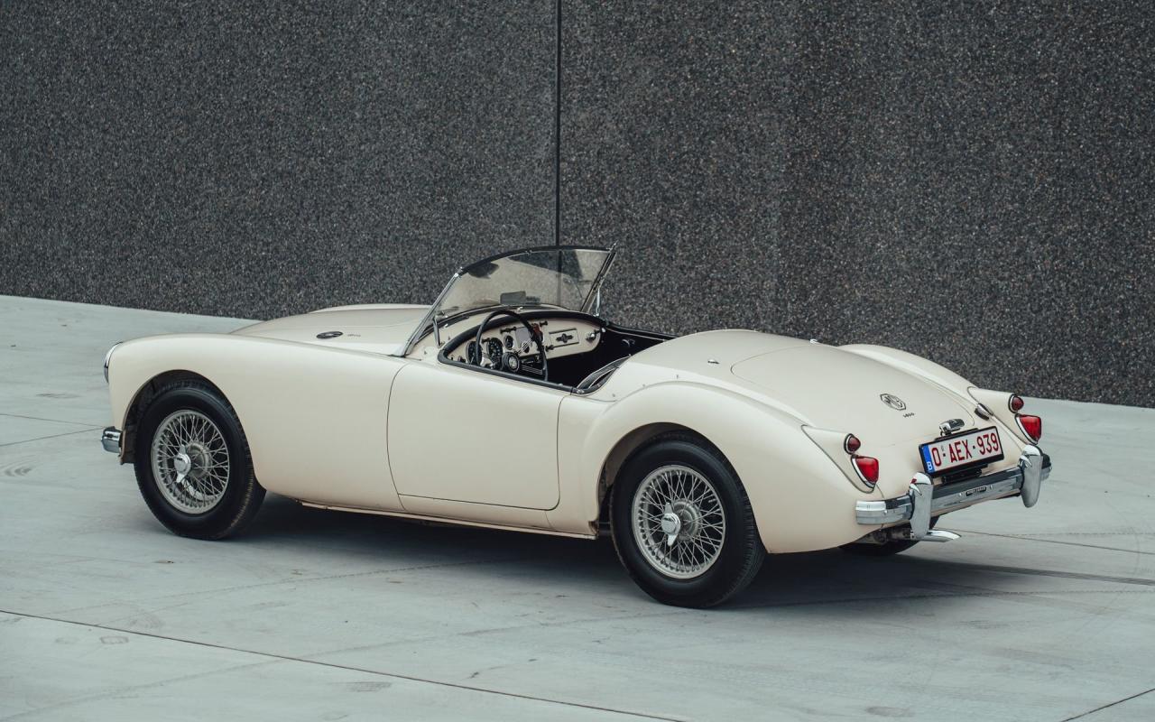 1959 MG MGA 1600 Mk I Roadster