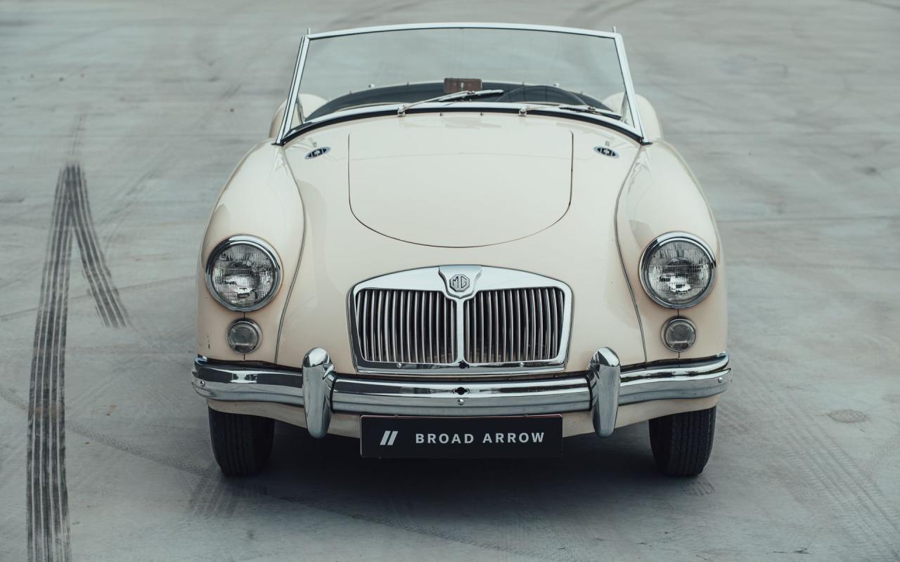1959 MG MGA 1600 Mk I Roadster