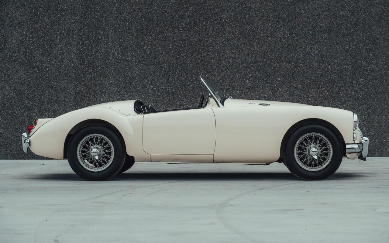1959 MG MGA 1600 Mk I Roadster