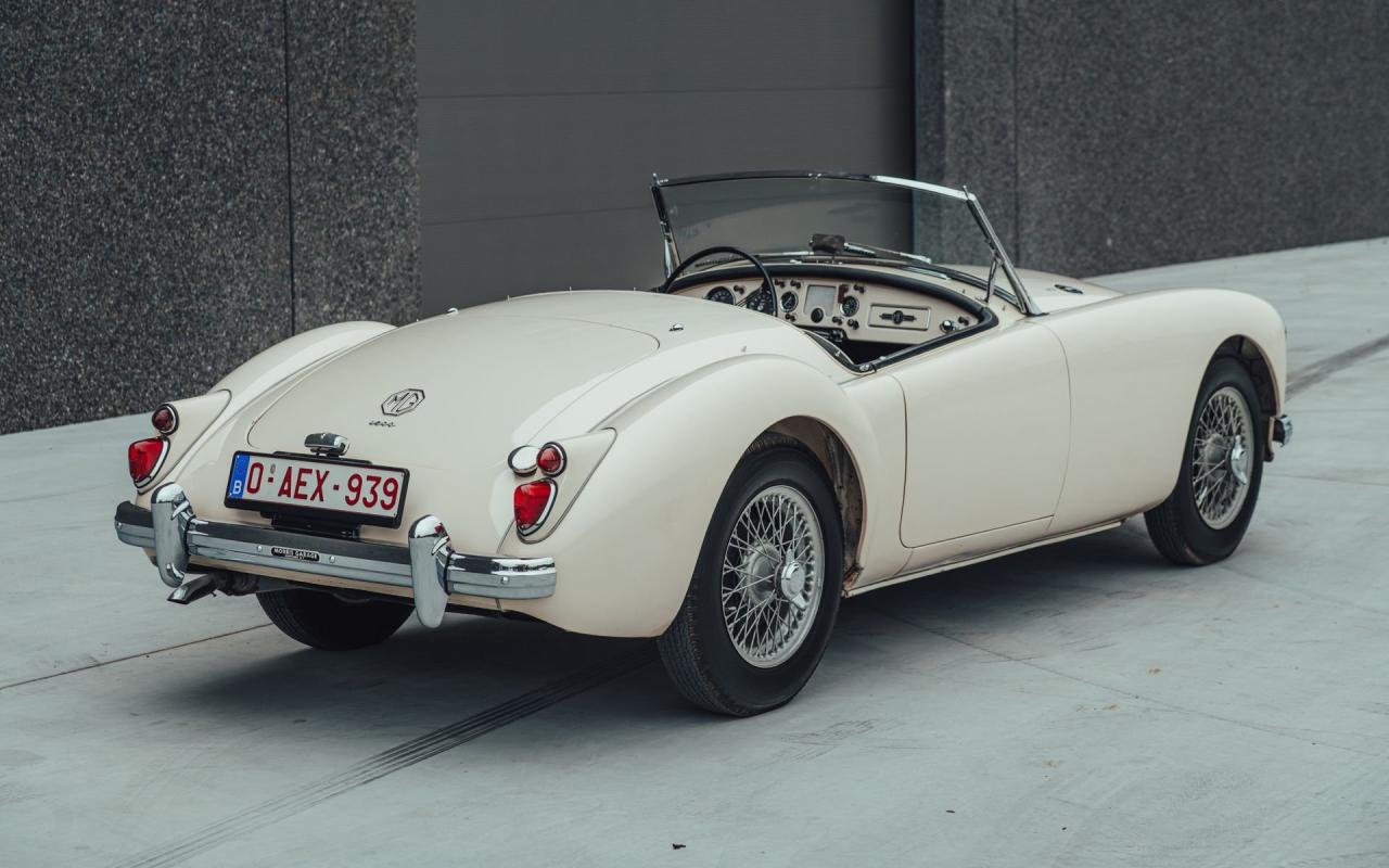 1959 MG MGA 1600 Mk I Roadster