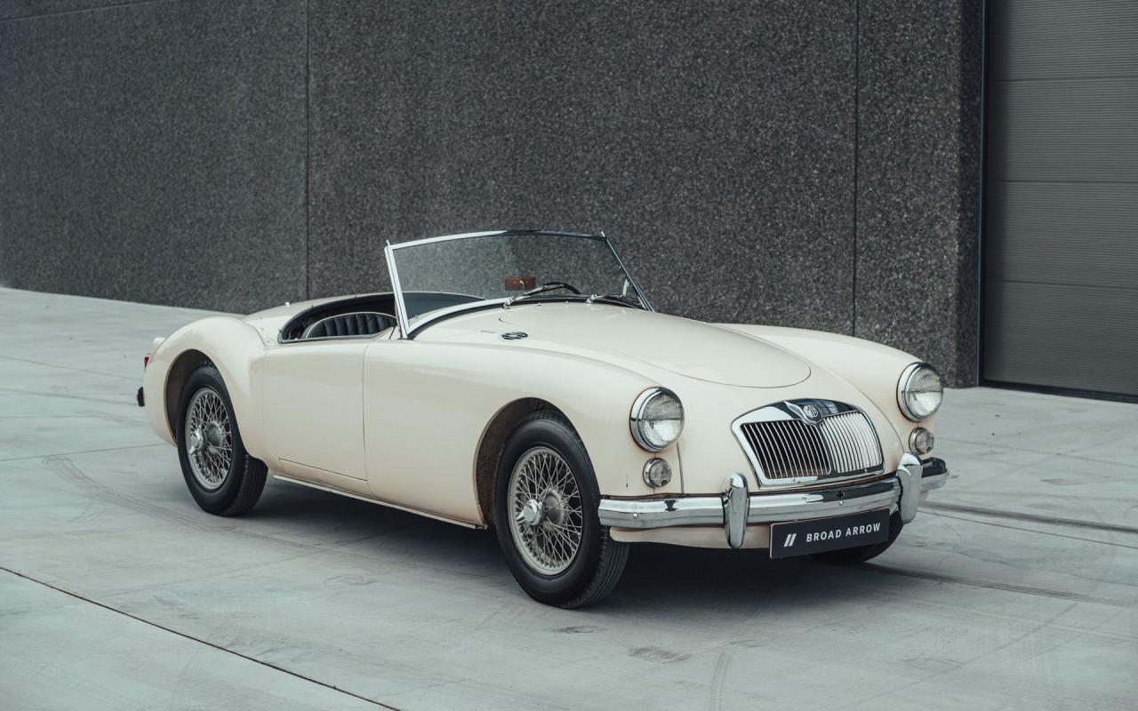 1959 MG MGA 1600 Mk I Roadster