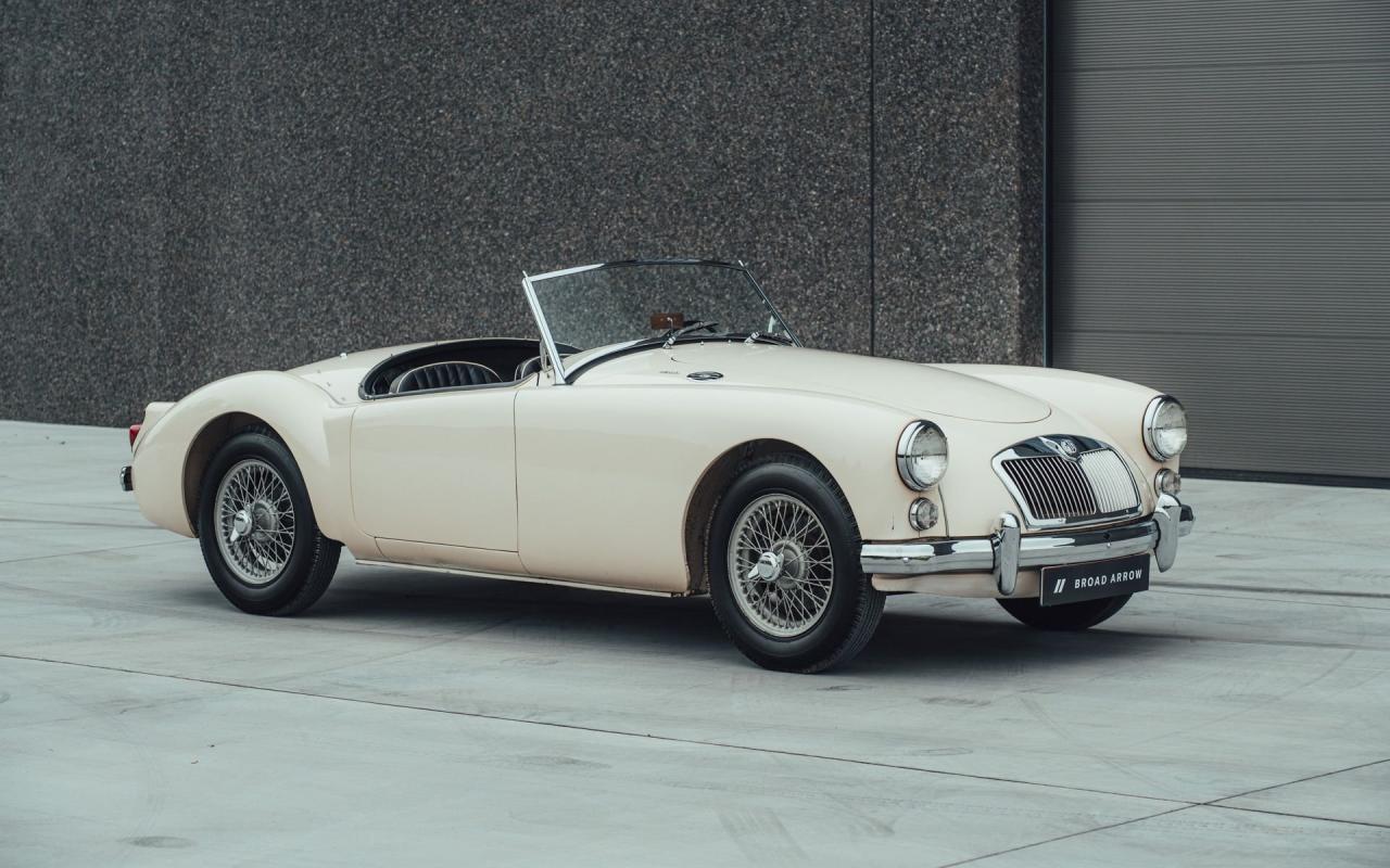 1959 MG MGA 1600 Mk I Roadster