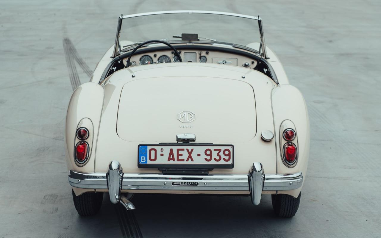 1959 MG MGA 1600 Mk I Roadster