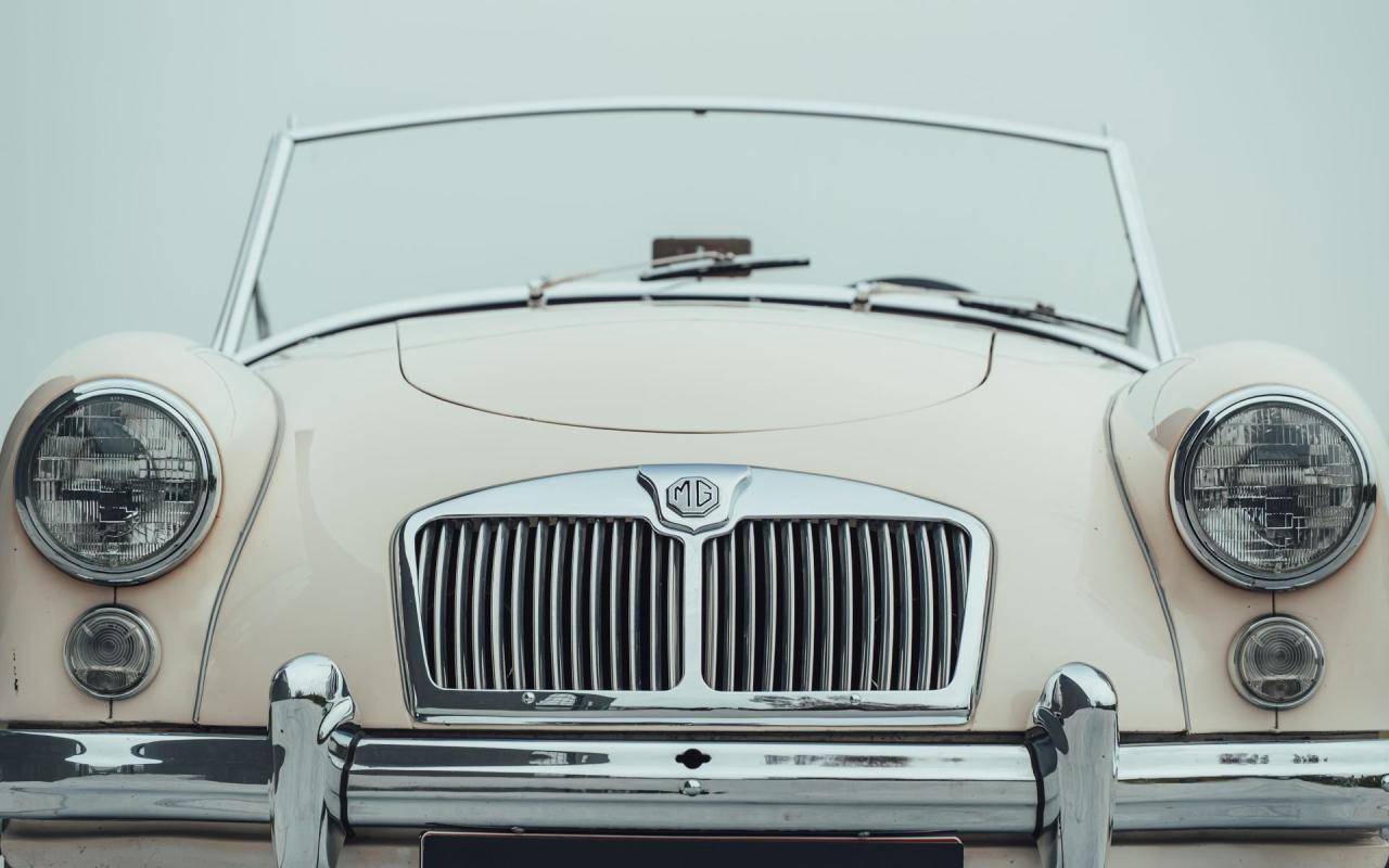 1959 MG MGA 1600 Mk I Roadster