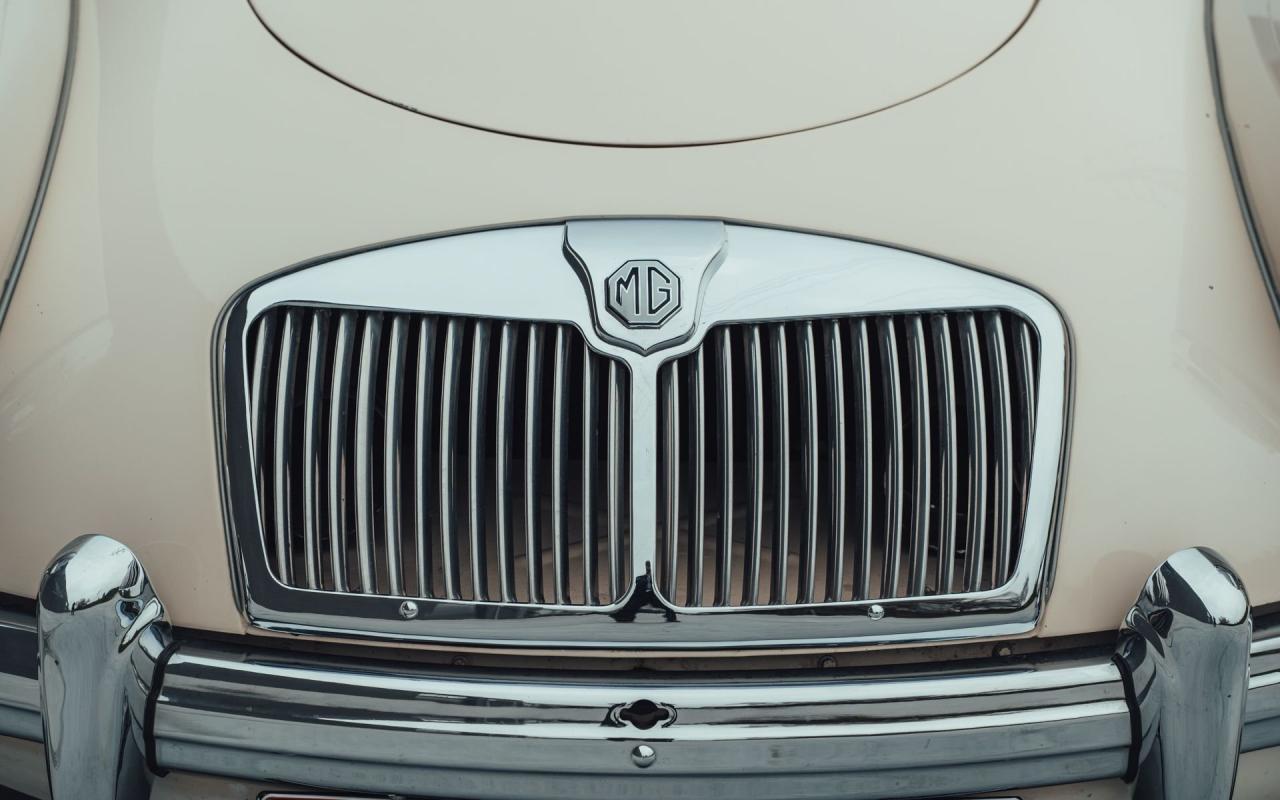 1959 MG MGA 1600 Mk I Roadster