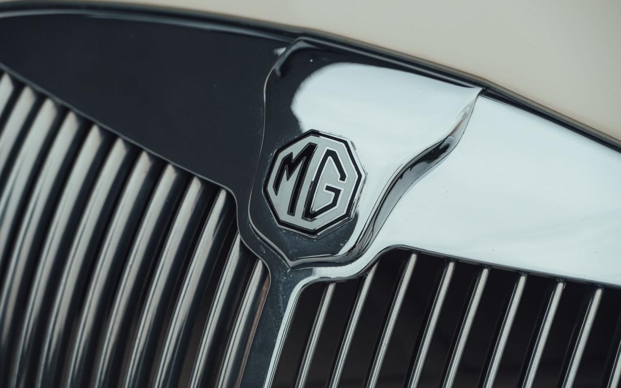 1959 MG MGA 1600 Mk I Roadster