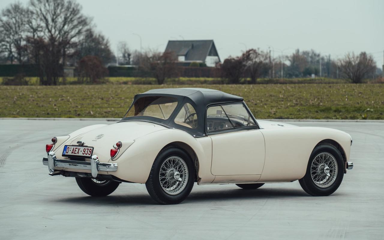 1959 MG MGA 1600 Mk I Roadster