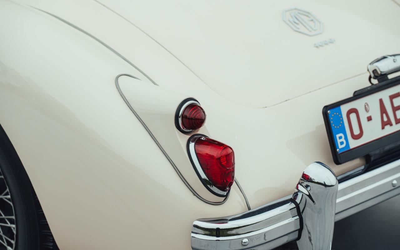 1959 MG MGA 1600 Mk I Roadster