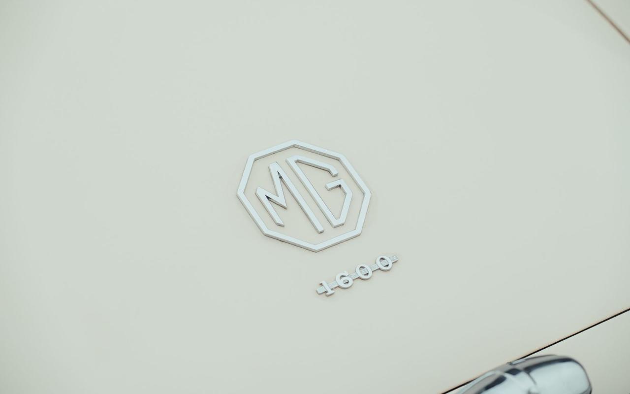 1959 MG MGA 1600 Mk I Roadster