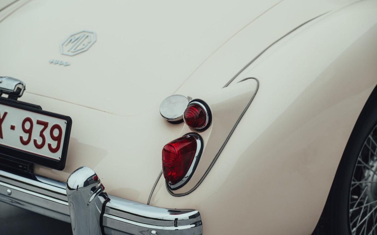 1959 MG MGA 1600 Mk I Roadster