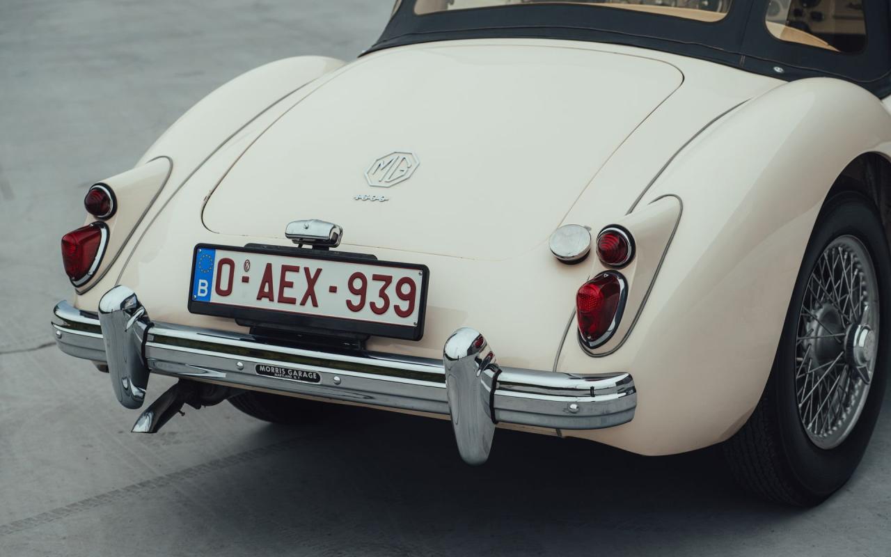 1959 MG MGA 1600 Mk I Roadster