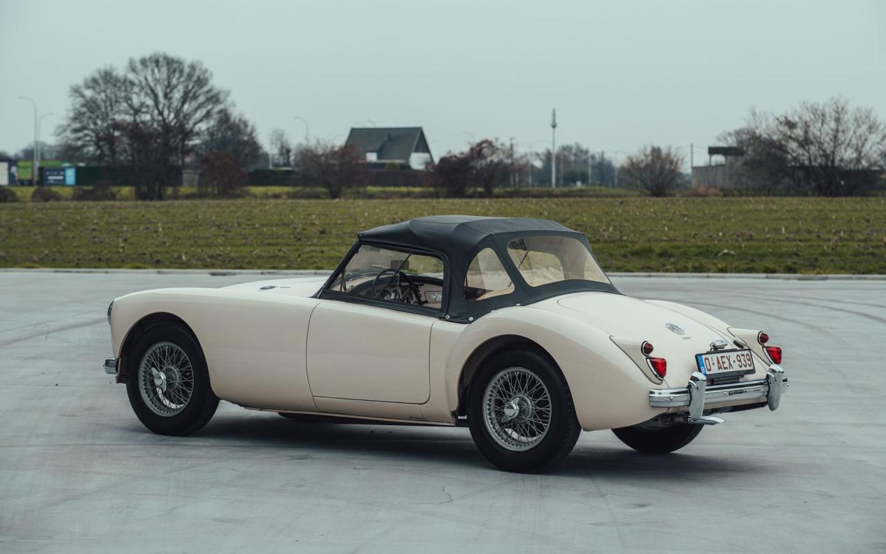 1959 MG MGA 1600 Mk I Roadster