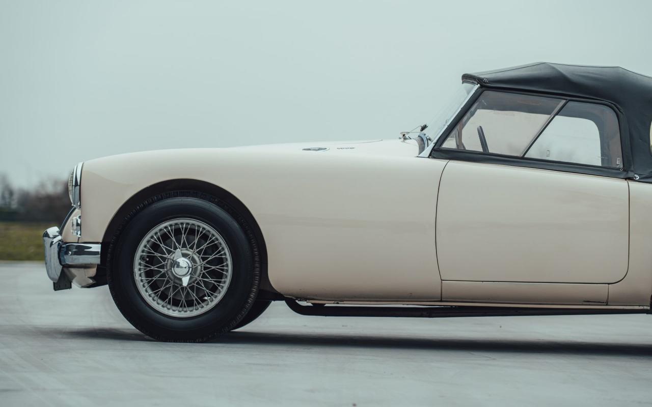 1959 MG MGA 1600 Mk I Roadster