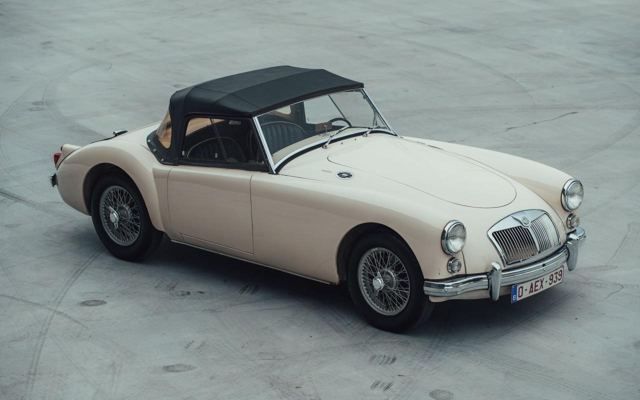 1959 MG MGA 1600 Mk I Roadster