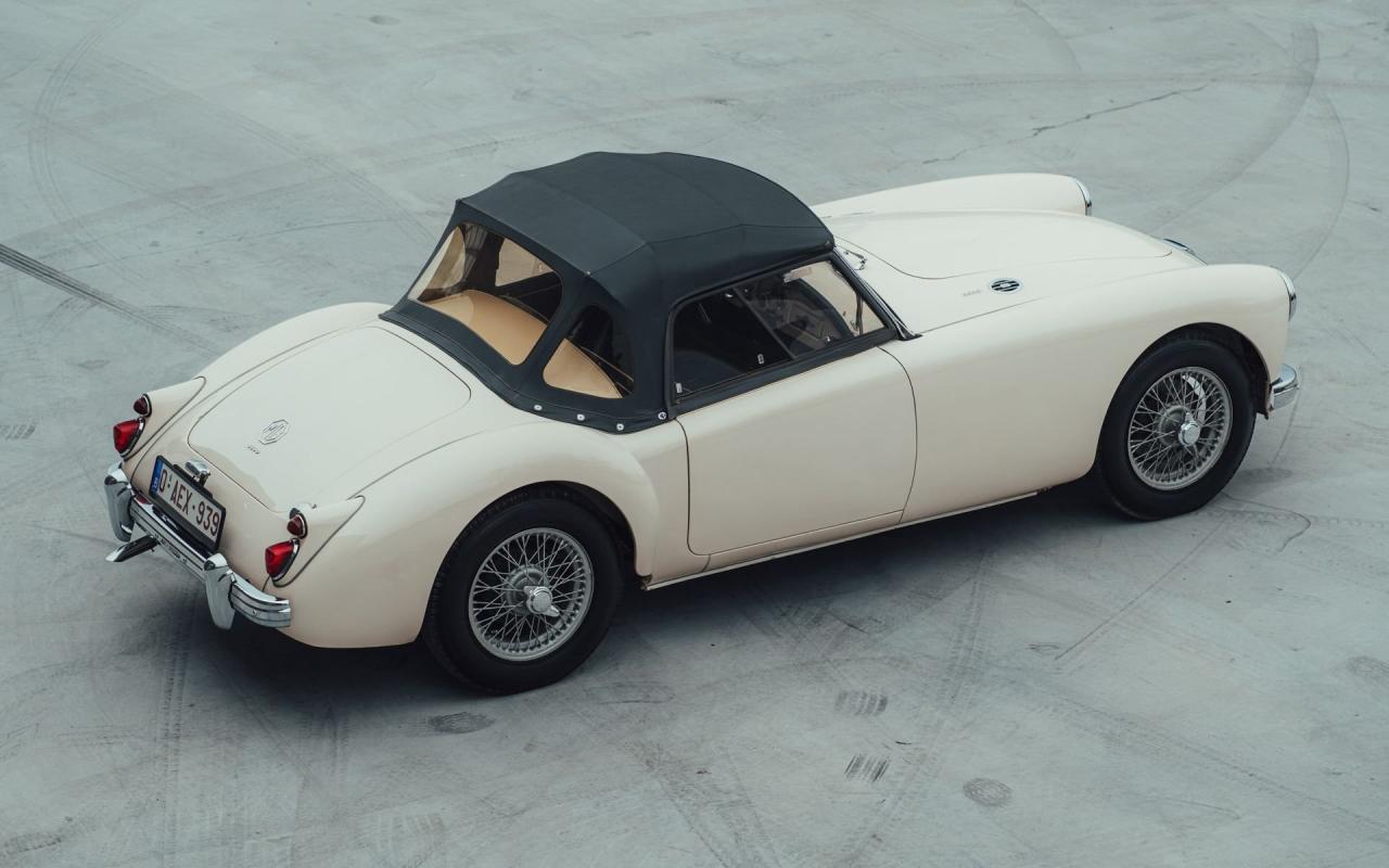 1959 MG MGA 1600 Mk I Roadster