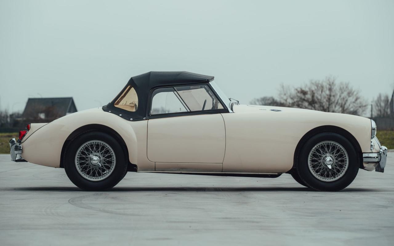 1959 MG MGA 1600 Mk I Roadster