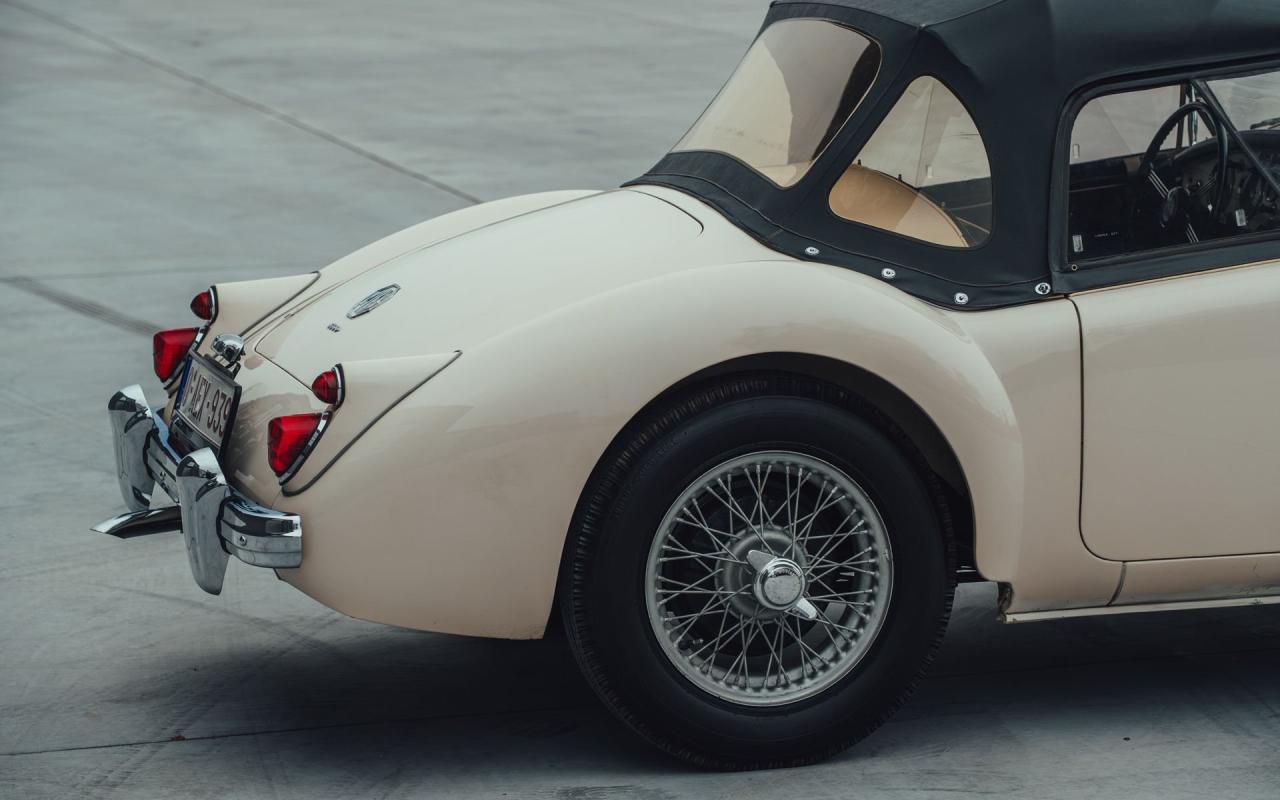 1959 MG MGA 1600 Mk I Roadster