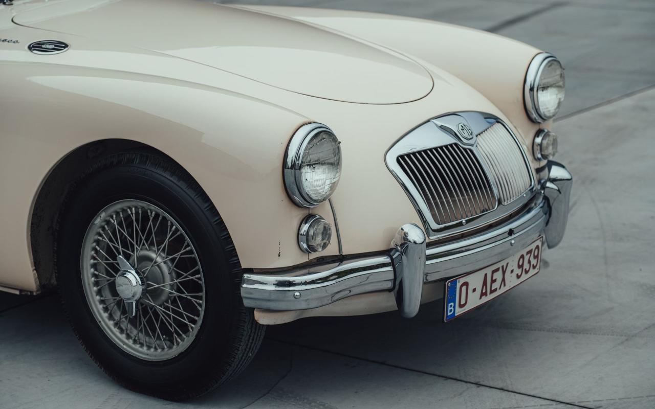 1959 MG MGA 1600 Mk I Roadster
