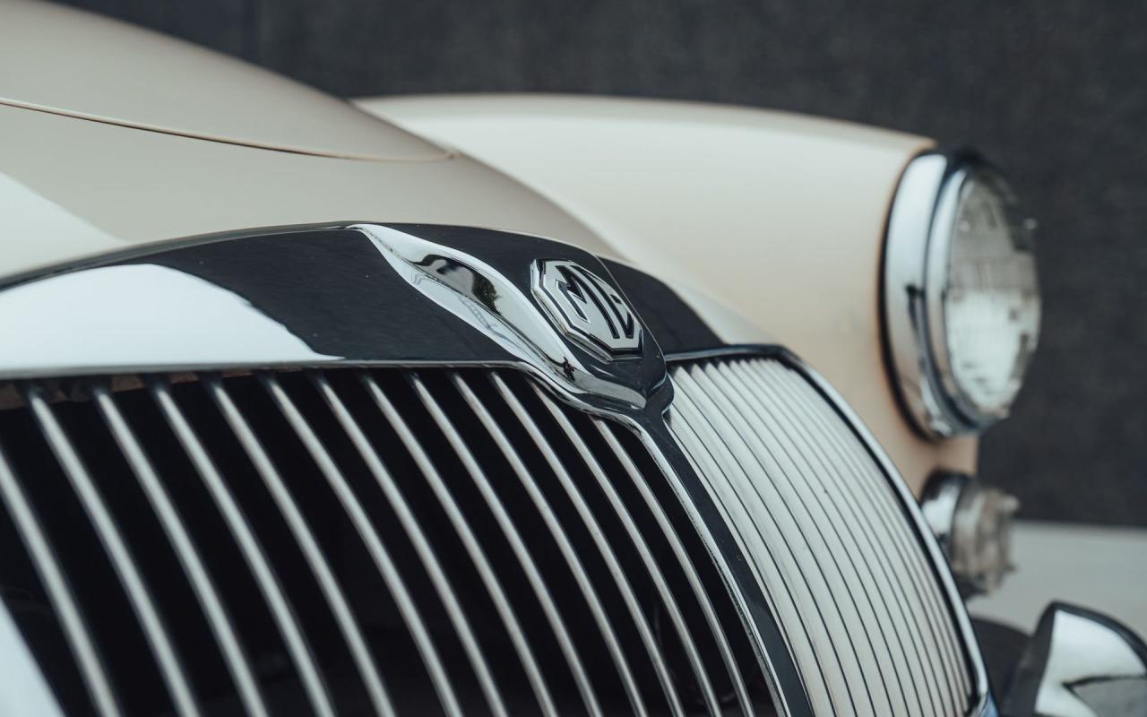 1959 MG MGA 1600 Mk I Roadster