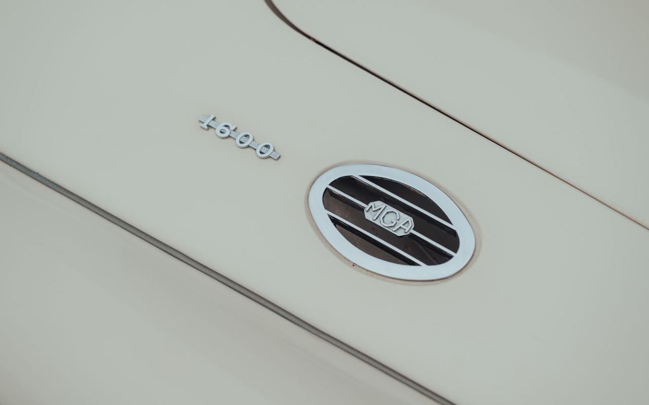 1959 MG MGA 1600 Mk I Roadster