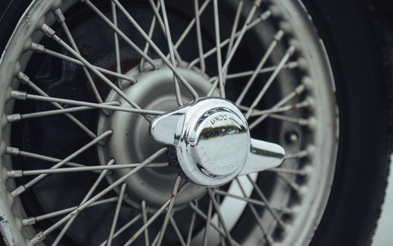 1959 MG MGA 1600 Mk I Roadster