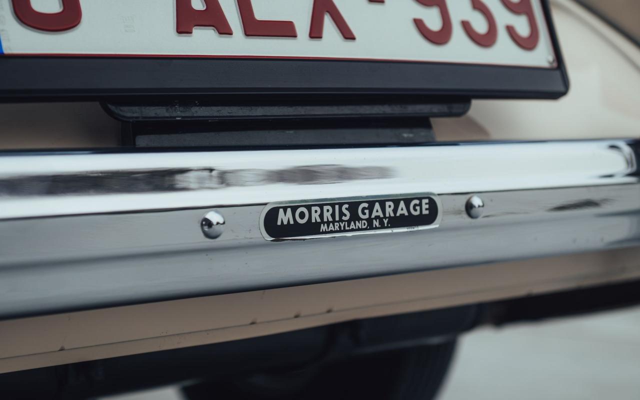 1959 MG MGA 1600 Mk I Roadster