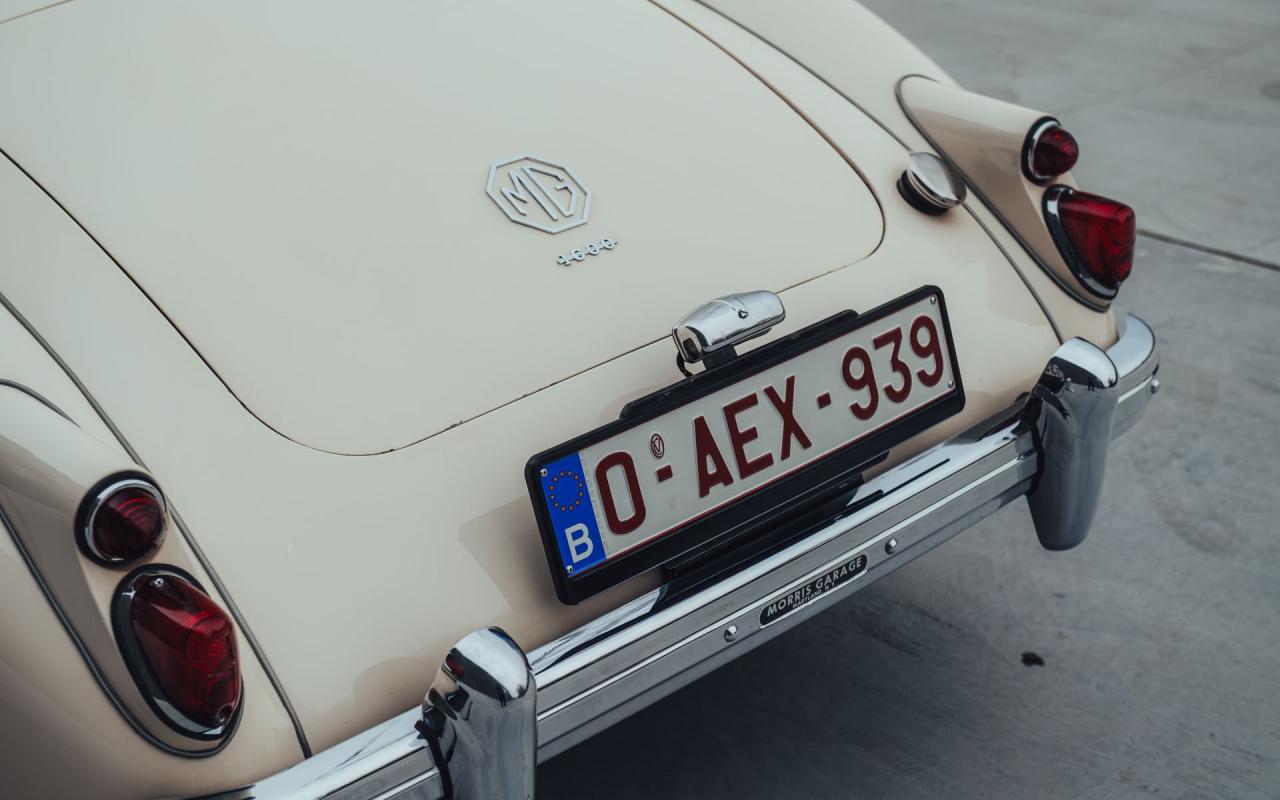1959 MG MGA 1600 Mk I Roadster