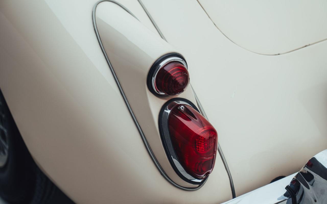 1959 MG MGA 1600 Mk I Roadster